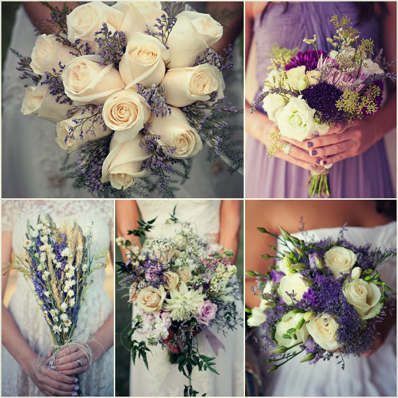 Hoa lavender khô – Bừng sáng sắc màu tiệc cưới
