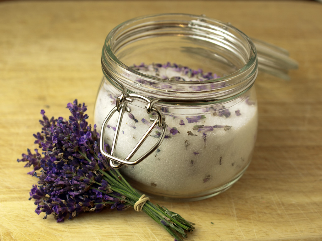 Vài gợi ý sử dụng hoa lavender khô trong món ăn