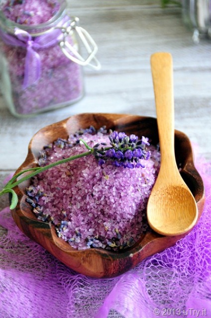 Đem hoa lavender ứng dụng vào cuộc sống