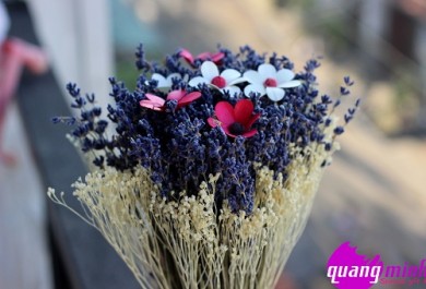 Ý nghĩa của hoa khô lavender HCM