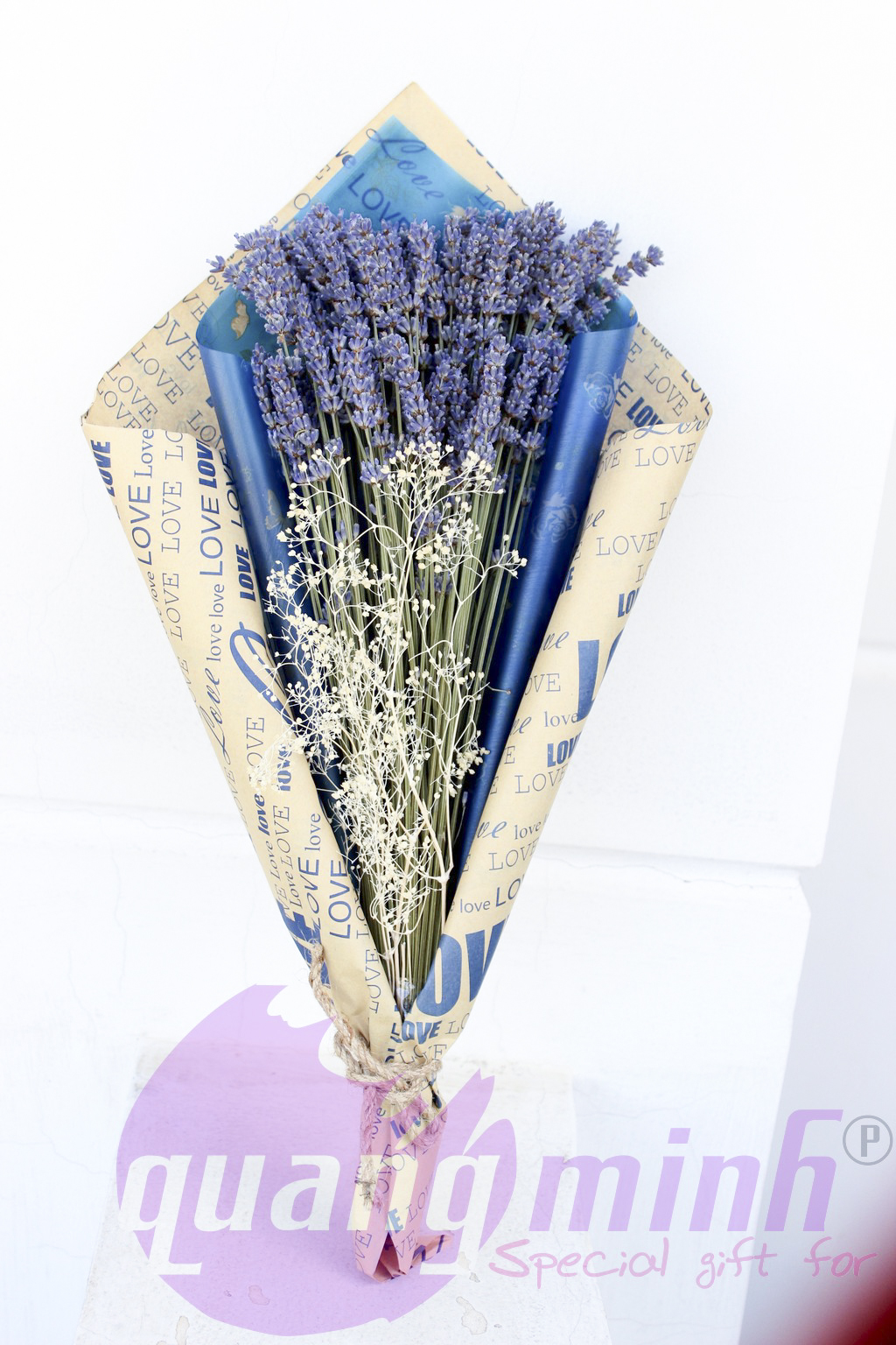 địa chỉ mua hoa khô lavender tại TP. HCM