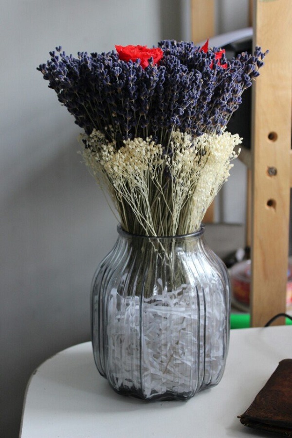 mua hoa lavender khô