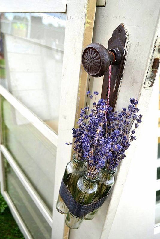 Những ý tưởng handmade từ hoa lavender khô để trang trí ngày Tết