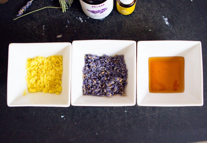 Bật mí cách làm xà phòng hoa lavender khô và vỏ chanh cực thú vị