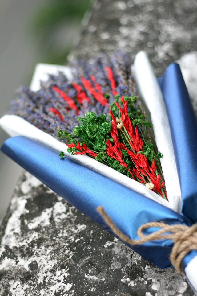 Khuyến mãi đặc biệt trong mùa Giáng sinh cho sản phẩm hoa lavender khô