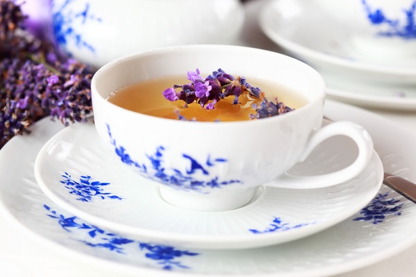 trà hoa lavender