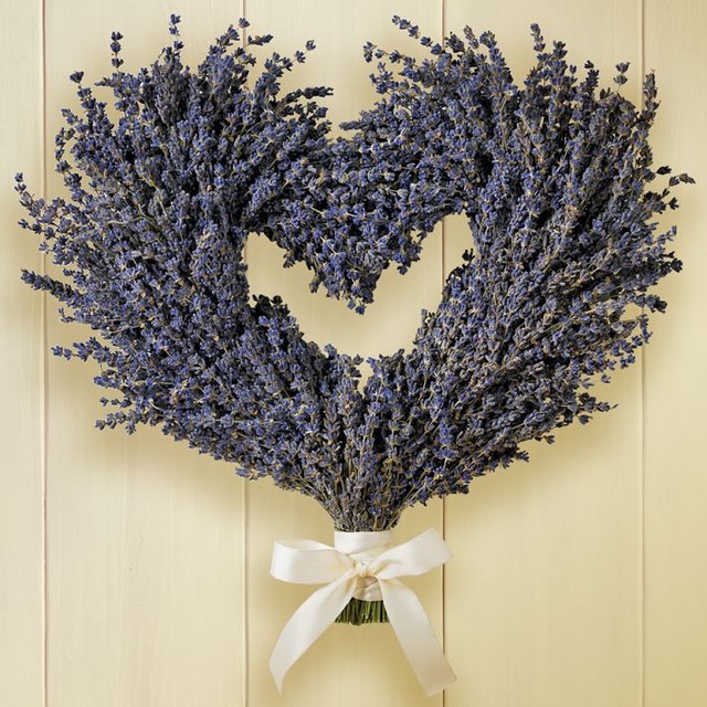 Bắt nhịp xu hướng chơi hoa lavender khô hiện đại