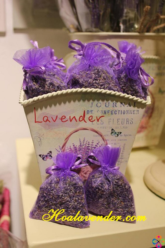 túi thơm lavender