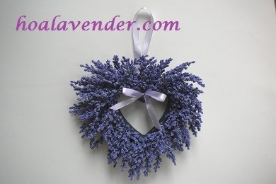 Sự tinh khiết và chân thật của hoa lavender khô trong lễ tình nhân