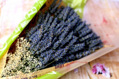 Bí mật xung quanh việc mua hoa lavender khô