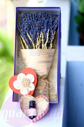 Hộp quà tặng lavender 2020