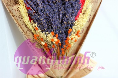 Mua hoa lavender khô hoa tặng sinh nhật người yêu