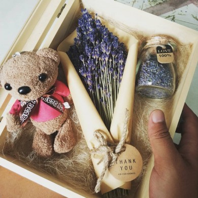 Mua hoa lavender khô làm quà tặng Thầy Cô