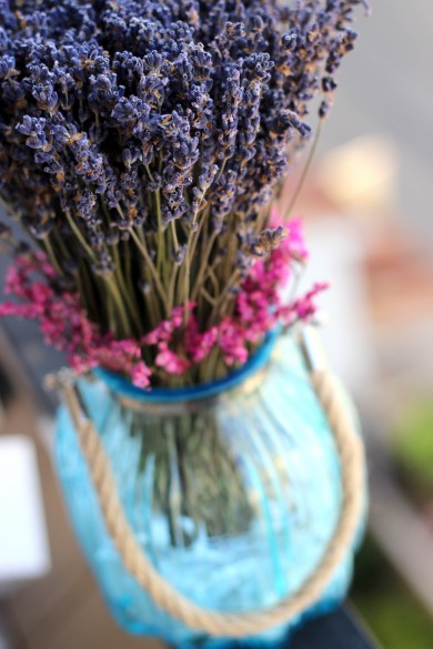 Mua hoa lavender khô ở đâu tại Sài Thành