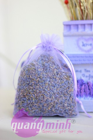 Túi thơm hoa lavender khô tím